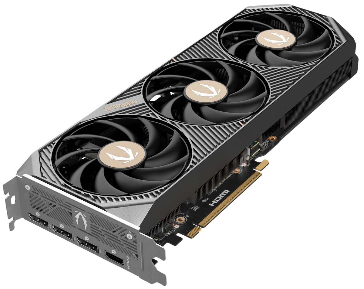 Відеокарта Zotac GeForce RTX 5070 Solid OC 12GB GDDR7 DLSS4 (ZT-B50700J-10P) 223214 фото