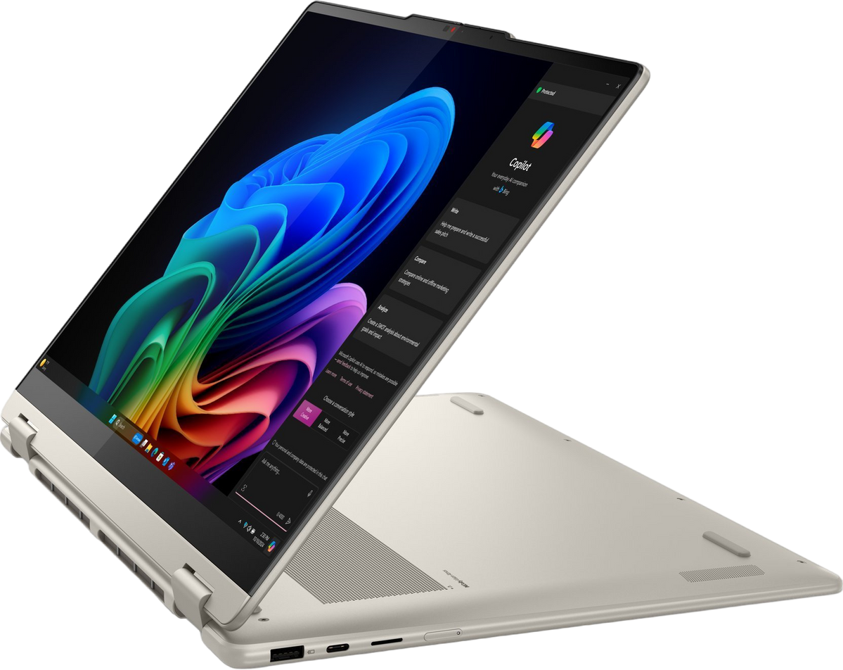 Ноутбук Lenovo Yoga 7 2-in-1 16AKP10 Ryzen AI 7 350 / 32 GB / 1 TB / W11 / 120 Hz (83JU001BPB) 227321 фото