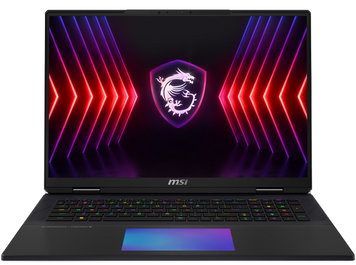 Ноутбук MSI Titan 18 HX AI Ultra 9-285HX/64GB/6TB/Win11P RTX5080 (A2XWIG-220PL) 223168 фото