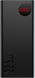 Зовнішній акумулятор (павербанк) Baseus Adaman Digital Display 40000mAh 22.5W Black (PPAD020101) 226324 фото 2