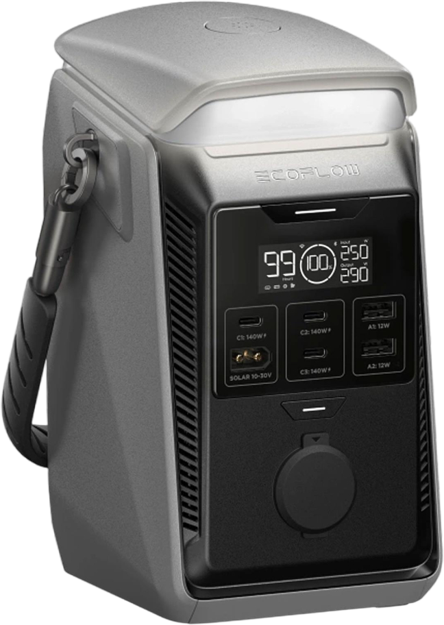 Зарядна станція EcoFlow Trail Plus 300 DC (EF-TRAIL300Plus-N) 226440 фото