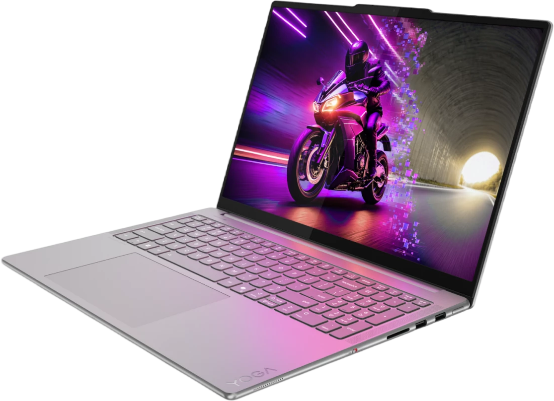 Ноутбук Lenovo Yoga Pro 9 Aura Edition Gen 10 16IAH10 Ultra 7 255H 16" 2.8K 120Hz OLED 32GB 1000SSD RTX5060 DLSS 4 W11Pro (83L00069PB) 227322 фото