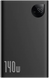 Зовнішній акумулятор (павербанк) Baseus Adaman Metal Digital Display 24000mAh 140W Black (P10021508113-00;P10021507112-02) 226323 фото 1
