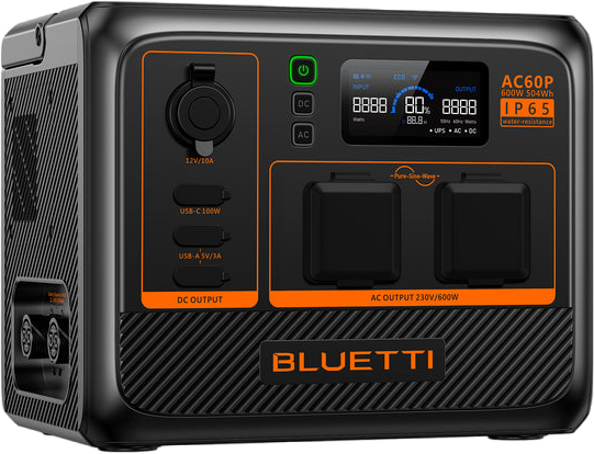 Зарядна станція BLUETTI AC60P 226476 фото