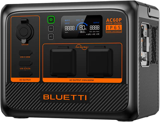 Зарядна станція BLUETTI AC60P 226476 фото