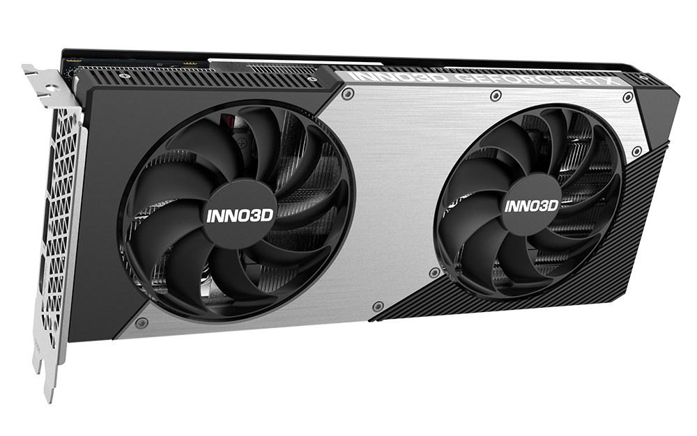 Відеокарта INNO3D GeForce RTX 5070 Twin X2 OC 12GB GDDR7 DLSS4 (N50702-12D7X-195064N) 223212 фото