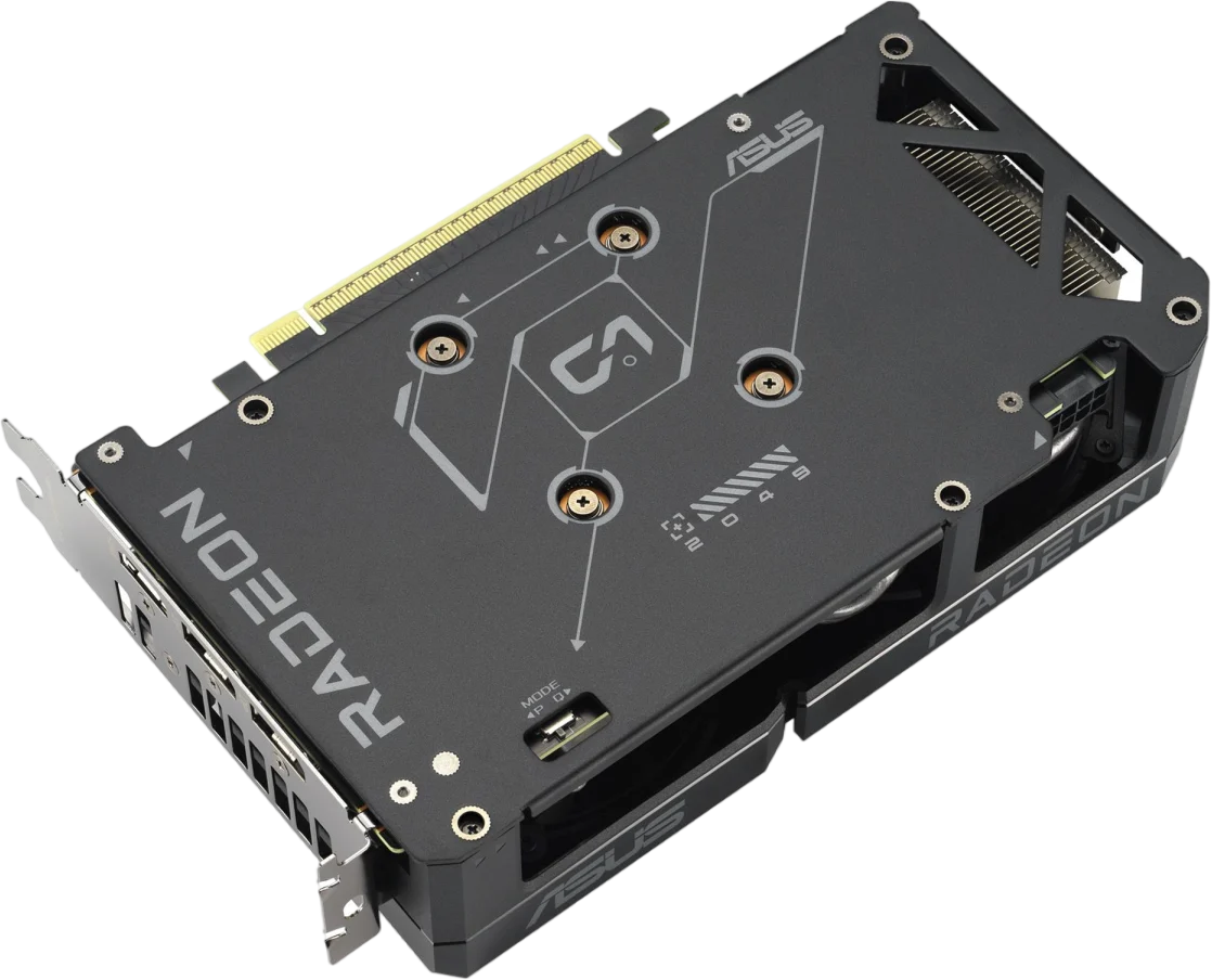Відеокарта ASUS Radeon RX 9060 XT Dual 16GB GDDR6 (DUAL-RX9060XT-16G) 227096 фото