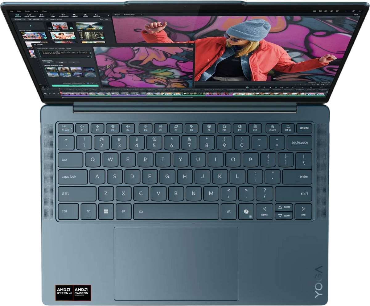 Ноутбук Lenovo Yoga Slim 7 14AKP10 Ryzen AI 5 340 / 16 GB / 512 GB / W11 (83JY006MPB) 227327 фото