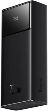 Зовнішній акумулятор (павербанк) Baseus Star-Lord 20000mAh PD 22.5W Black (PPXJ080001) 226320 фото