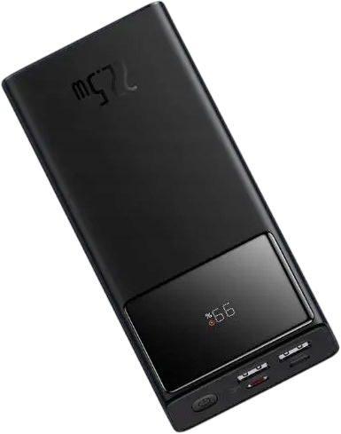 Зовнішній акумулятор (павербанк) Baseus Star-Lord 20000mAh PD 22.5W Black (PPXJ080001) 226320 фото