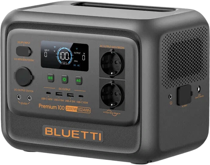 Зарядна станція BLUETTI Premium 100 V2 226505 фото