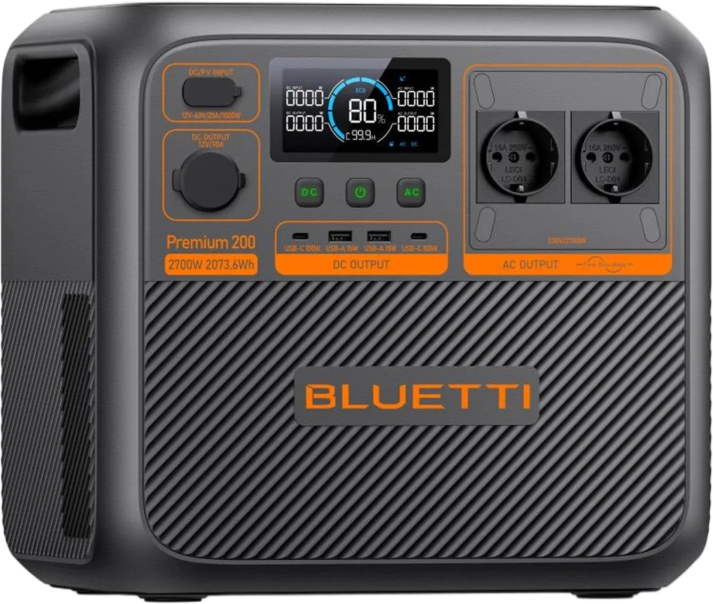 Зарядна станція BLUETTI Premium 200 V2 226506 фото