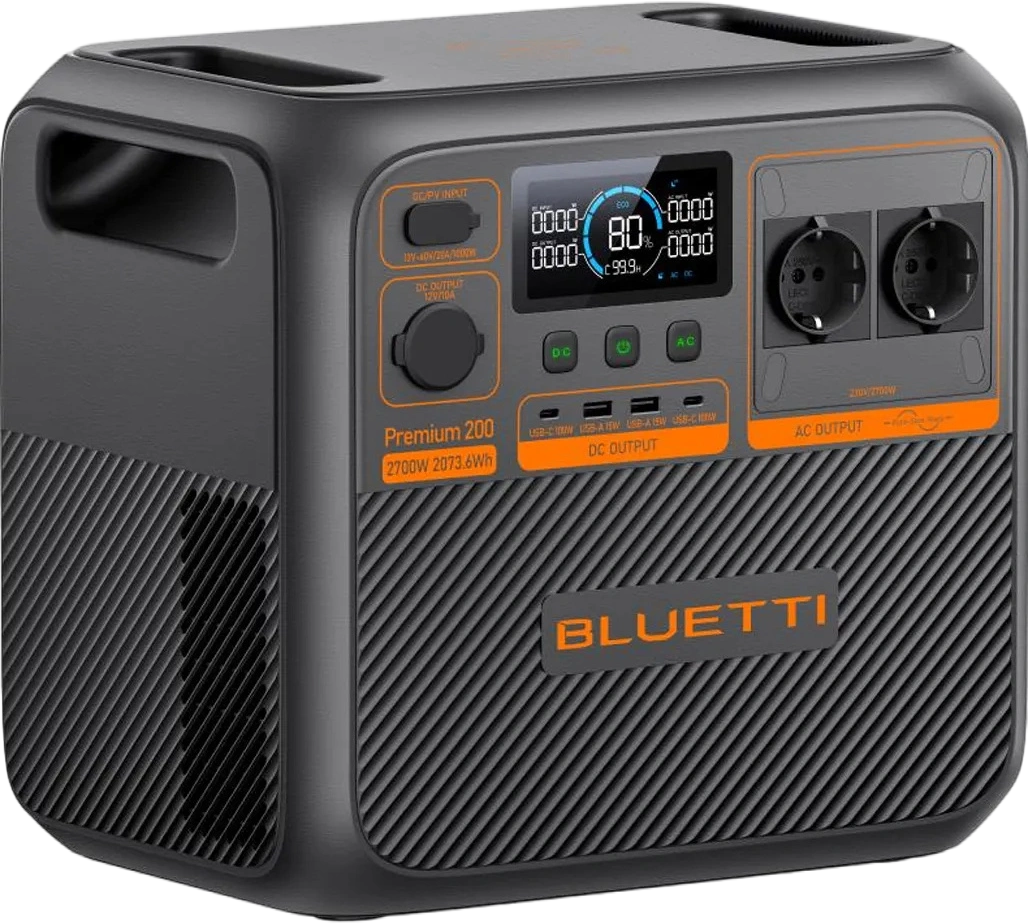 Зарядна станція BLUETTI Premium 200 V2 226506 фото
