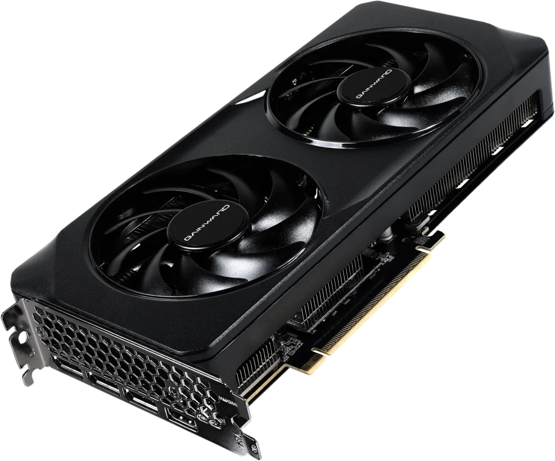 Відеокарта Gainward GeForce RTX 5060 Ti Ghost OC 16GB GDDR7 DLSS4 (NE7506TU19T1-GB2061B) 226429 фото