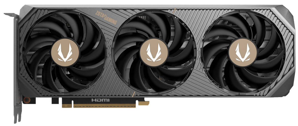 Відеокарта Zotac GeForce RTX 5070 Solid 12GB GDDR7 DLSS4 (ZT-B50700D-10P) 223211 фото