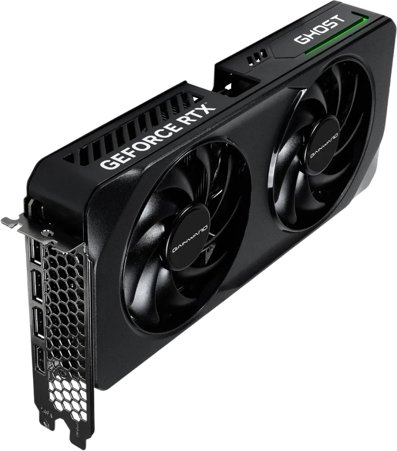 Відеокарта Gainward GeForce RTX 5060 Ti Ghost OC 16GB GDDR7 DLSS4 (NE7506TU19T1-GB2061B) 226429 фото