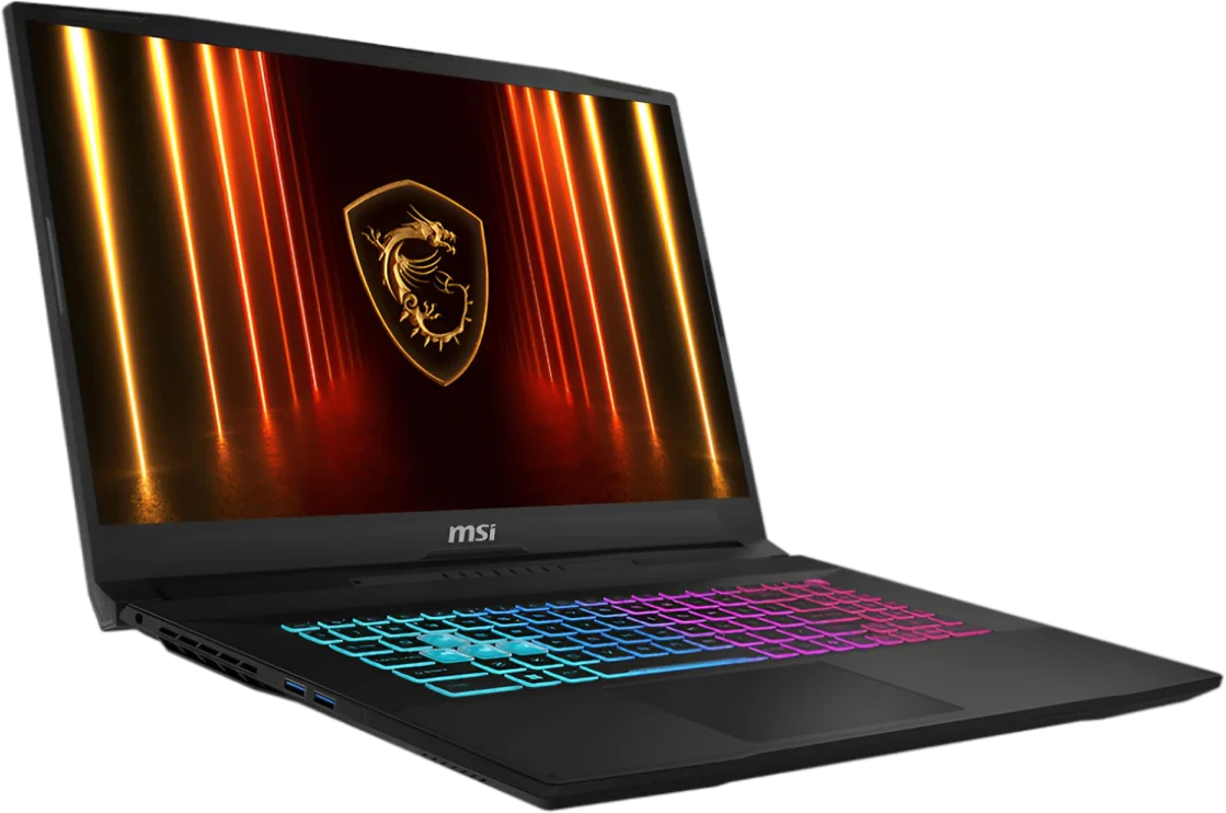 Ноутбук MSI Katana 17 HX i7-14650HX/16GB/512 RTX5060 144Hz (Katana 17 HX | B14WFK-400XPL) 227503 фото