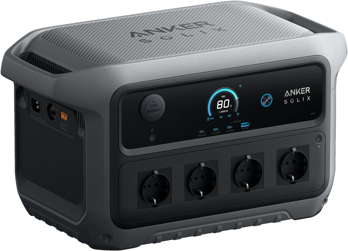 Зарядна станція Anker SOLIX C2000 Gen 2 (A17831A1, A17833A1) 227594 фото
