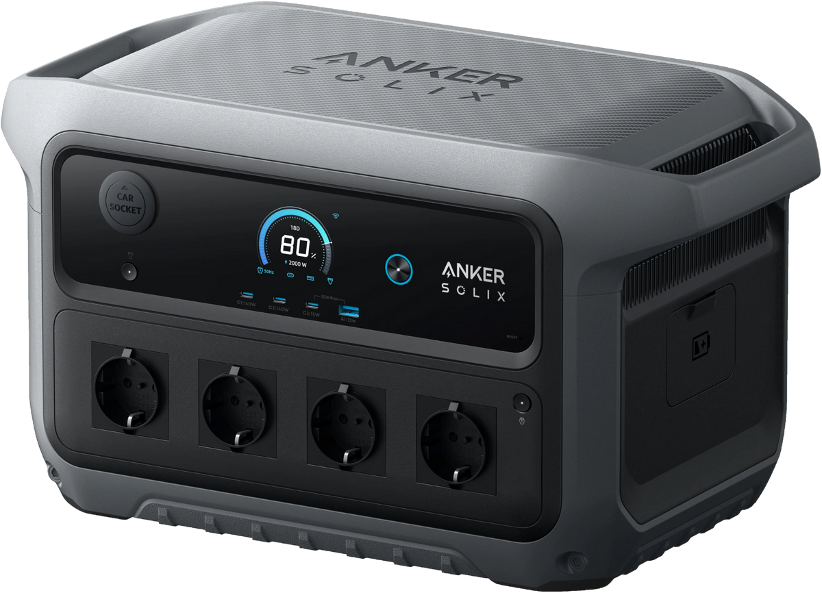 Зарядна станція Anker SOLIX C2000 Gen 2 (A17831A1, A17833A1) 227594 фото