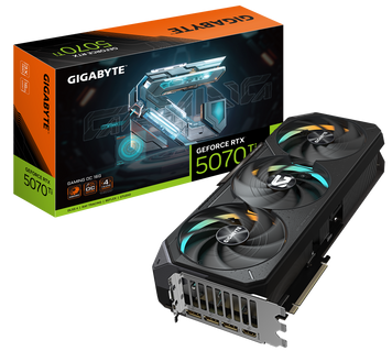 Відеокарта Gigabyte GeForce RTX 5070 Ti Gaming OC 16GB GDDR7 DLSS4 (GV-N507TGAMING OC-16GD) 223171 фото