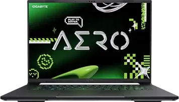 Ноутбук Gigabyte AERO X16 Ryzen AI 7 350/32GB/1TB/W11 RTX5070 165Hz szary (1WH93EEC64AH)