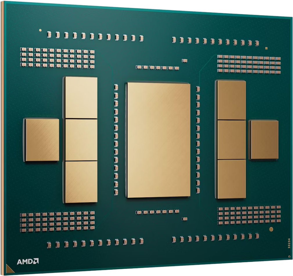 Процесор AMD Ryzen Threadripper 9980X (100-100001593WOF) 224932 фото