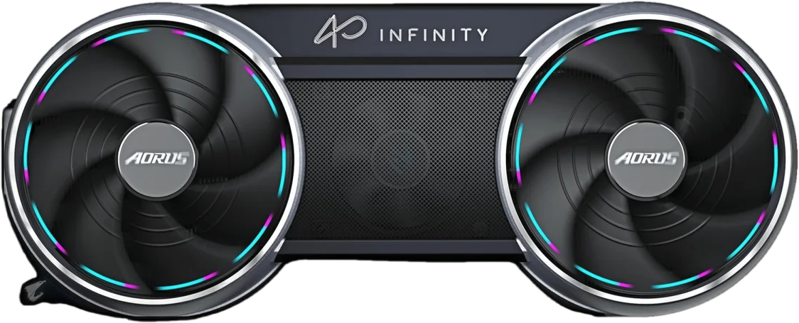 Відеокарта Gigabyte GeForce RTX 5090 Infinty OC 32GB GDDR7 (GV-N5090AORUS IF) 227556 фото