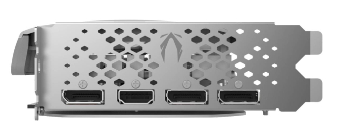 Відеокарта Zotac GeForce RTX 4060 Twin Edge OC White Edition 8GB GDDR6 (ZT-D40600Q-10M) 102941 фото