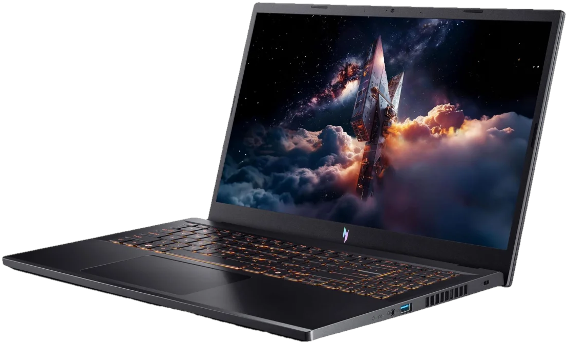 Ноутбук Acer Nitro V 15 Ryzen 7-7445HS/16GB/512/Win11 RTX3050 165Hz (ANV15-42 || NH.U5KEP.003) 227697 фото