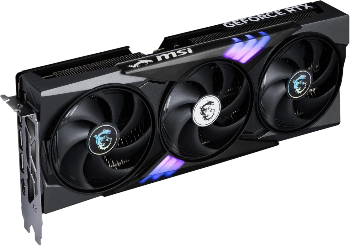 Відеокарта MSI GeForce RTX 5060 Ti Gaming Trio OC 8GB GDDR7 DLSS4 (5060 Ti 8G GAMING TRIO OC) 227491 фото