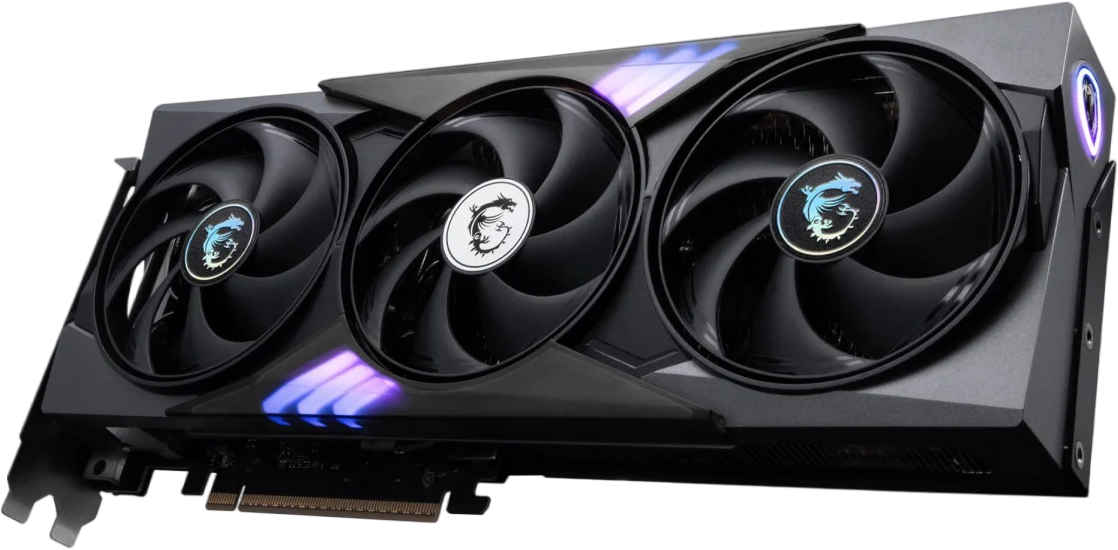 Відеокарта MSI GeForce RTX 5060 Ti Gaming Trio OC 8GB GDDR7 DLSS4 (5060 Ti 8G GAMING TRIO OC) 227491 фото