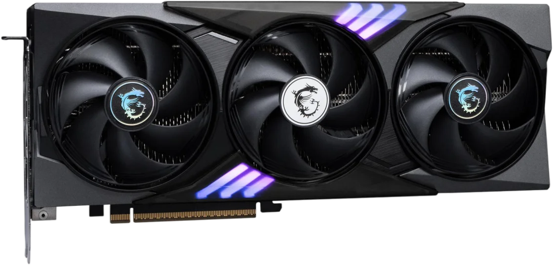 Відеокарта MSI GeForce RTX 5060 Ti Gaming Trio OC 8GB GDDR7 DLSS4 (5060 Ti 8G GAMING TRIO OC) 227491 фото