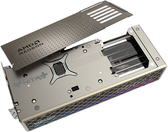 Відеокарта Sapphire Radeon RX 9070 Nitro+ OC 16GB GDDR6 (11349-01-20G) 224454 фото