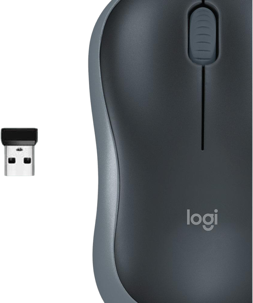 Миша Logitech M185 Wireless Mouse Grey (910-002235, 910-002238, 910-002252, 910-002225) 227571 фото