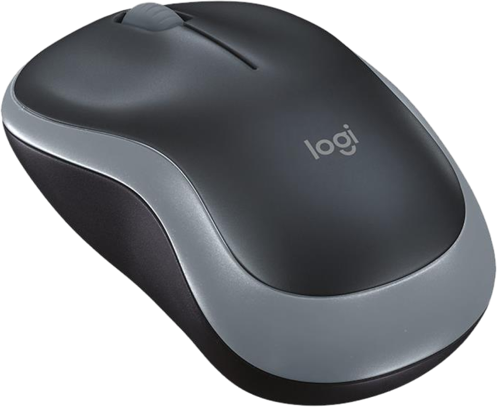 Миша Logitech M185 Wireless Mouse Grey (910-002235, 910-002238, 910-002252, 910-002225) 227571 фото