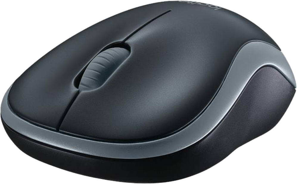 Миша Logitech M185 Wireless Mouse Grey (910-002235, 910-002238, 910-002252, 910-002225) 227571 фото